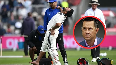 Ricky Ponting Rishabh Pant fracture
