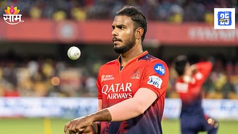IPL Cricket Player Yash dayal