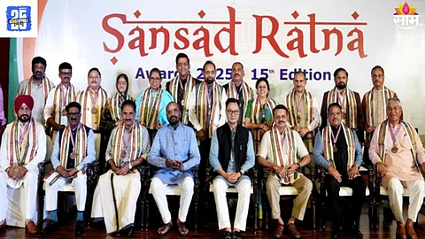 Sansad Ratna Award List