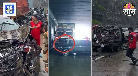 Mumbai-Pune Expressway Accident