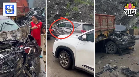 Mumbai Pune Expressway Accident