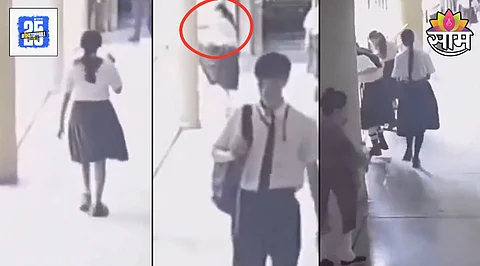 Ahmedabad Student Death CCTV Footage