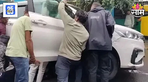 bjp leader arrested in drug case