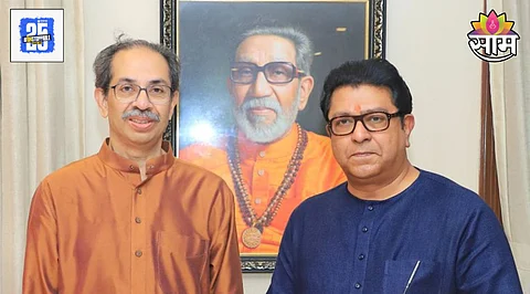 Uddhav Thackeray: 'निर्णय घेण्यासाठी आम्ही दोघे सक्षम, तिसऱ्याची गरज नाही'; शिवसेना-मनसे युतीवर उद्धव ठाकरेंनी स्पष्टच सांगितलं