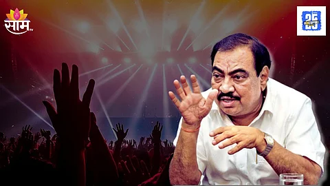 Eknath Khadses Son-in-Law Caught in Rave Party