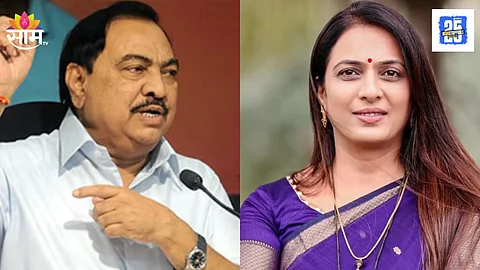 Eknath Khadses Daughter Rohini Khadse