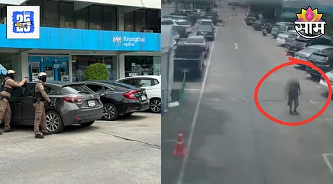 Thailand Bangkok Shooting