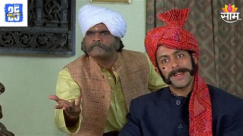 Salman Khan accidentally injured Ashok Saraf