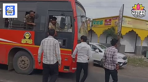Pune ST Bus