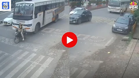 Woman Crushed Under Bus