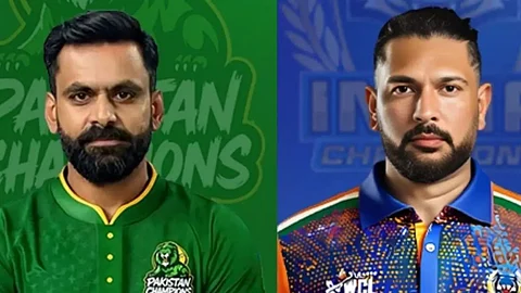 WCL 2025 IND Vs PAK