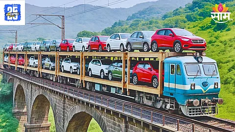 Konkan Railway launches Ro-Ro service for car transport during Ganeshotsav festival