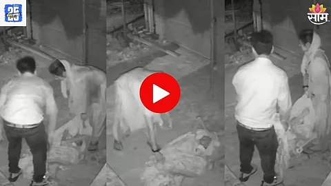 Elderly Woman Abandoned