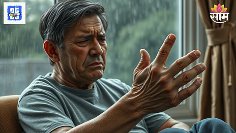 Arthritis in monsoon