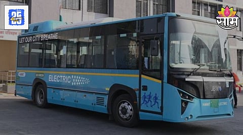 Navi Mumbai Bus Accident