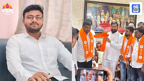 Thackeray Joins Eknath Shindes Shiv Sena
