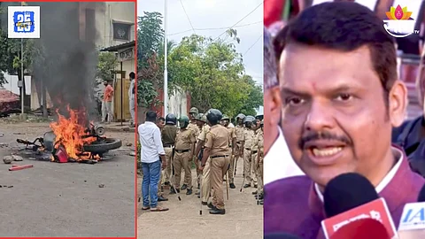यवतमधील घटनेवर मुख्यमंत्र्यांची प्रतिक्रिया, बेकायदा कृत्य करणाऱ्यांना कडक शब्दांत इशारा