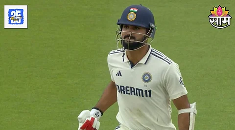 Akash Deep Ind vs Eng 5th Test