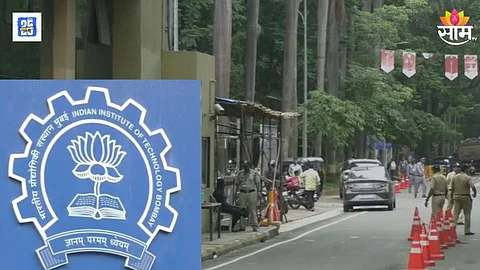 IIT Bombay student suicide from hostel building
