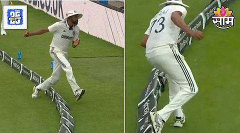 Mohammed Siraj Ind vs Eng 5th Test