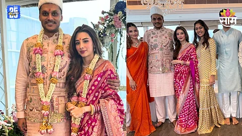 Yugendra Pawar Engagement: युगेंद्र पवार- तनिष्का कुलकर्णी यांचा साखरपुडा संपन्न, पवार कुटुंब एकत्र; पाहा VIDEO