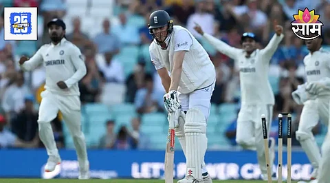 India vs England 5th Test