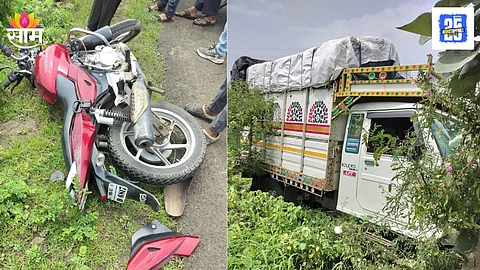 Washim road accident
