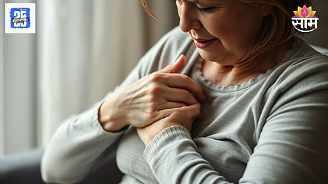 Heart attack warning signs in women