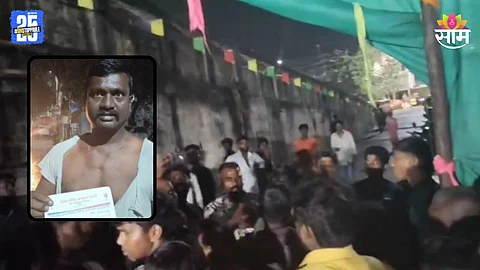 Ambernath: नालेसफाईची तक्रार केल्याचा राग, भाजपा पदाधिकाऱ्याला बेदम मारहाण; VIDEO व्हायरल