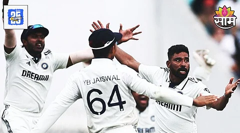 India vs England 5th Test