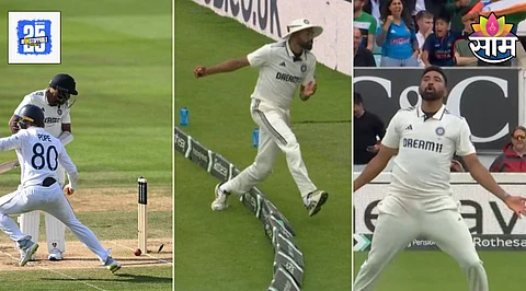 Mohammed Siraj Ind vs Eng