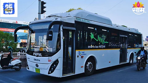 PMPML Electric Buses
