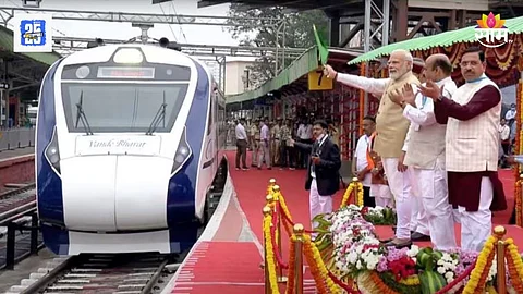 Pune to Nagpur Vande Bharat Express route and stops
