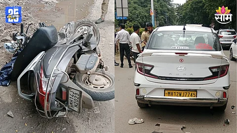 Pune Accident: रक्षाबंधनाआधीच बहीण-भावाची ताटातूट, अपघातात तरूणाचा जागीच मृत्यू, बहिणीची मृत्यूशी झुंज