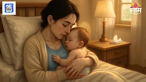 Breastfeeding when mother is sick
