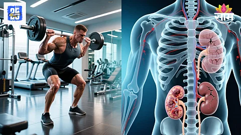 Gym mistakes kidney damage
