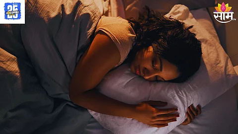 women sleep Timing