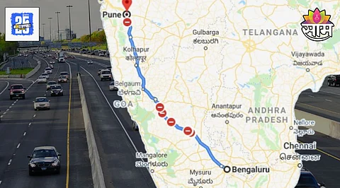 Mumbai Pune Bengaluru Highway
