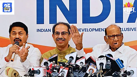 Prakash Ambedkar hints at a political earthquake before INDIA bloc meeting in Delhi