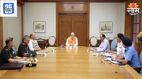Central Government Cabinet Meeting