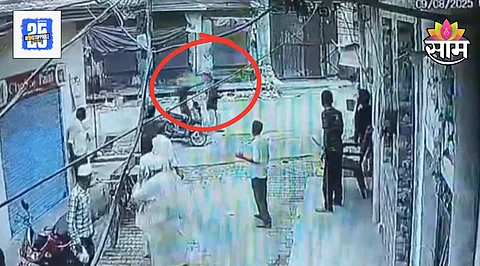cctv viral footage