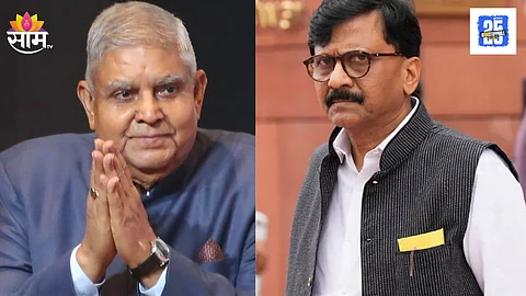 Shiv Sena MP Targets Centre Over Missing Jagdeep Dhankhar
