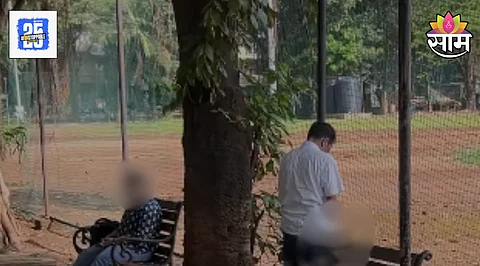 Dadar Shivaji Park Viral Video
