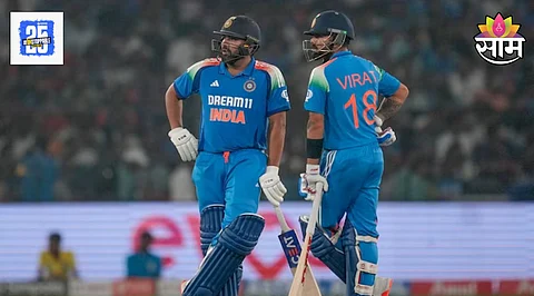 Virat Kohli-Rohit Sharma