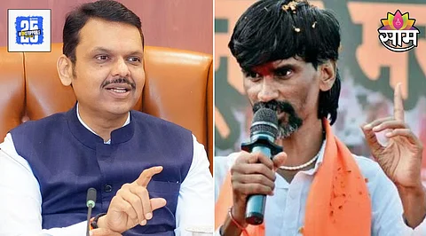 Manoj Jarange Patil Devendra Fadnavis