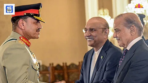 Pakistan Shehbaz Sharif Sindhu water