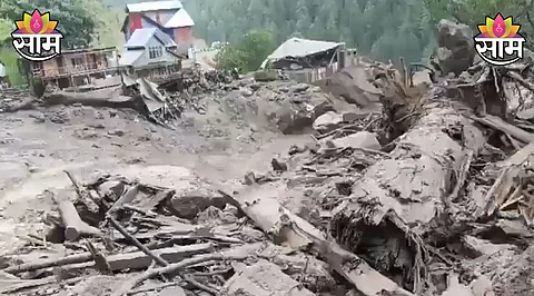 Jammu Kashmir Kishtwar Cloudburst