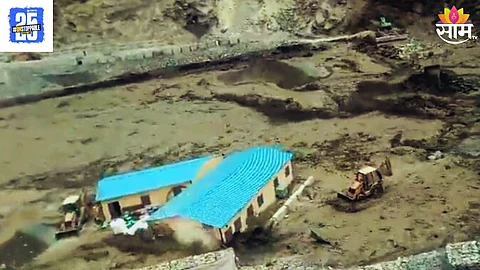 Massive Cloudburst In J&K