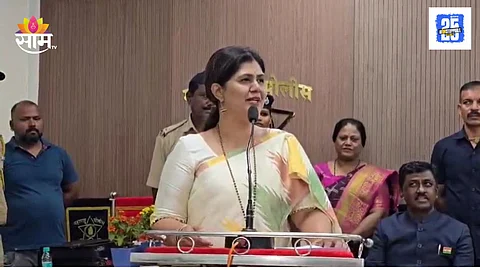 Pankaja Munde Warns Supporters