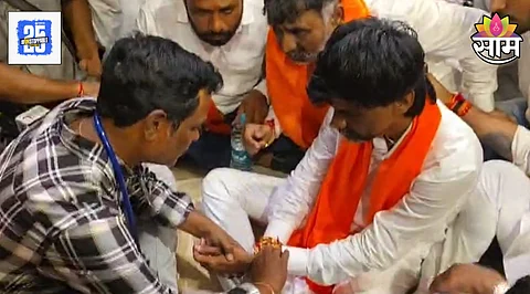 manoj jarange patil.